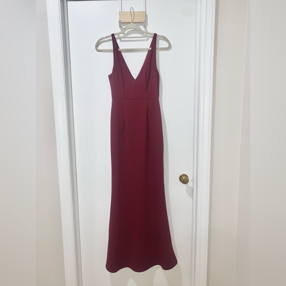 Lulus Melora Plum Purple Sleeveless Maxi
